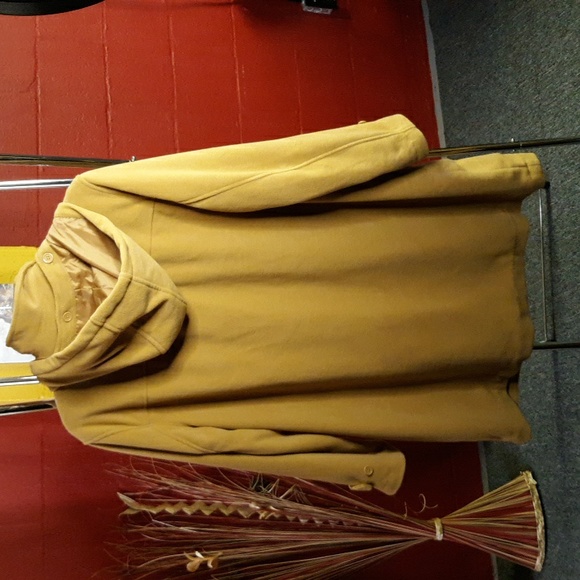 Denim & Co Camel Color Jacket/Coat from QVC - Picture 2 of 8